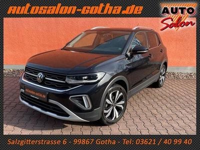 Gebraucht VW T-Cross Style 116 PS (85 kW) 2024 Schwarz SUV