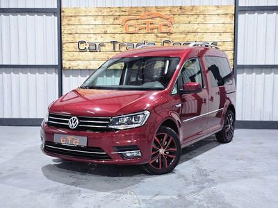 Rot Gebraucht 2015 VW Caddy Van / Kleinbus | 18.950 € (Fairer Preis)