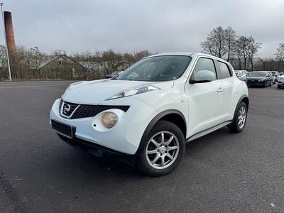 Gebraucht Nissan Juke Visia 117 PS (86 kW) 2010 Weiß SUV