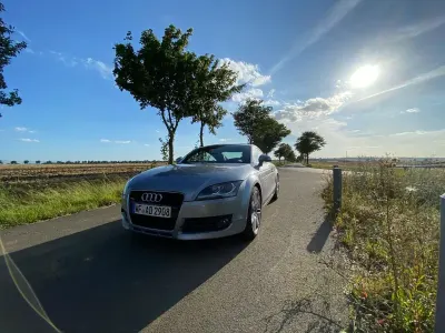 Gebraucht Audi TT S-Line 200 PS (147 kW) 2008 Grau Coupé