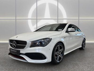 Weiss Gebraucht 2017 Mercedes CLA250 Business Limousine | 20.930 € (Superpreis)