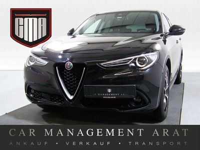 gebraucht Alfa Romeo Stelvio Business Q4 NAVI+R19+AHK+DAB+PDC+CARPLAY