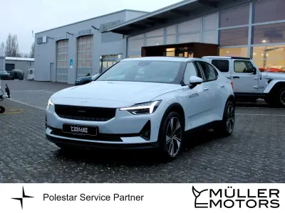 Gebraucht Polestar 2 169 kW (231 PS) 2022 Magnesium silver Kleinwagen