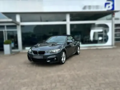 Gebraucht BMW 220 M Sport 184 PS (135 kW) 2016 Grau metallic Cabrio