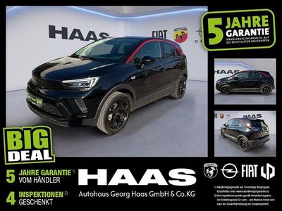 Second-hand Opel Crossland X 131 CP (96 kW) 2023 Negru SUV