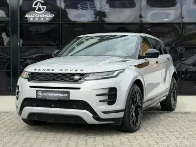 Second-hand Land Rover Range Rover evoque R-Dynamic 163 CP (119 kW) 2021 Argintiu SUV