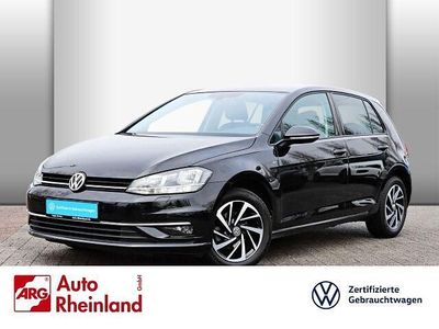 Gebraucht VW Golf VII Join 116 PS (85 kW) 2019 Schwarz Limousine