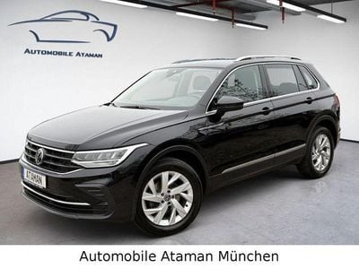 Gebraucht VW Tiguan Life 150 PS (110 kW) 2021 Deep black SUV