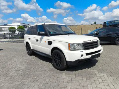 Gebraucht Land Rover Range Rover Sport HSE 190 PS (139 kW) 2009 Alaska white SUV