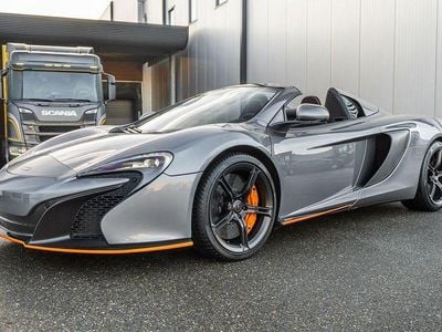 Gebraucht McLaren 650S 650 PS (478 kW) 2015 Silber Cabrio