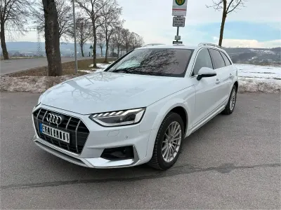 Używany Audi A4 Allroad Ambiente 190 KM (139 kW) 2020 Biały Kombi