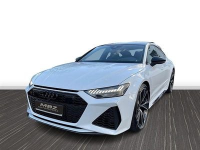 Weiß Gebraucht 2020 Audi RS7 Sport Kleinwagen | 71.600 € (Superpreis)