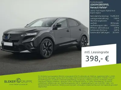 Nuova Renault Rafale Esprit Alpine 300 CV (220 kW) 2026 Nero SUV