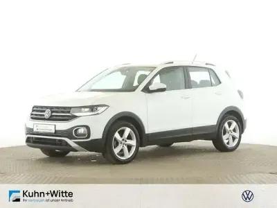 Brugt VW T-Cross IQ Drive 110 HK (80 kW) 2023 Hvid SUV