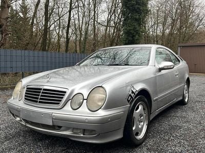Silber Gebraucht 2000 Mercedes CLK200 Coupé | 999 € (Fairer Preis)