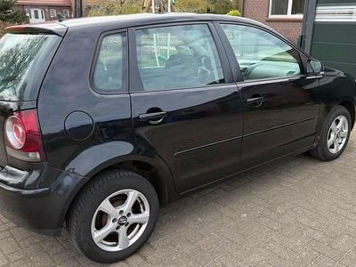 Brugt VW Polo 75 HK (55 kW) 2008 Sort Hatchback