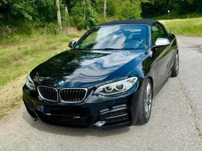 Gebraucht BMW M235 326 PS (239 kW) 2016 Schwarz Cabrio