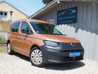 Gebraucht VW Caddy 122 PS (89 kW) 2021 Braun Van / Kleinbus