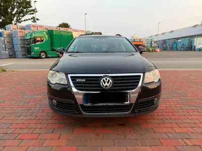 Gebraucht VW Passat 143 PS (105 kW) 2009 Schwarz Kombi