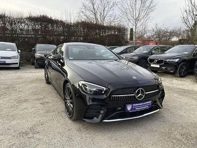 Schwarz Gebraucht 2022 Mercedes E400 AMG line Coupé | 43.999 € (Guter Preis)