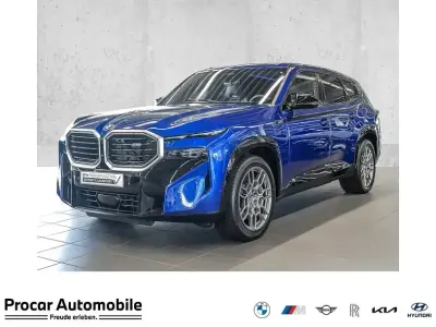 Gebraucht BMW XM M Sport 476 PS (350 kW) 2025 Marina bay blau SUV