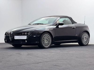 Second-hand Alfa Romeo Spider Exclusive 185 CP (136 kW) 2007 Negru Cabrio