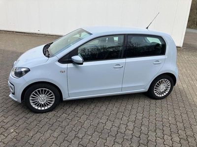 Usata VW up! move up! 60 CV (44 kW) 2012 Blu Utilitaria