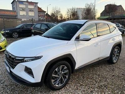 Gebraucht Hyundai Tucson 150 PS (110 kW) 2022 Weiß SUV