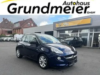 Gebraucht Opel Adam Jam 87 PS (63 kW) 2018 Blau Kleinwagen