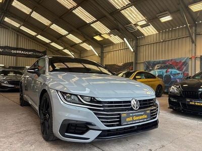 Grau Gebraucht 2020 VW Arteon R-line Edition Limousine | 27.950 € (Fairer Preis)