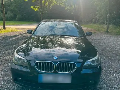 Gebraucht BMW 525 177 PS (130 kW) 2006 Schwarz Limousine