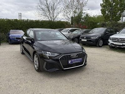 Usata Audi A3 S-Line 116 CV (85 kW) 2022 Nero Berlina