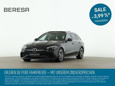 Gebraucht Mercedes C300 AMG 265 PS (194 kW) 2022 Grau Kombi