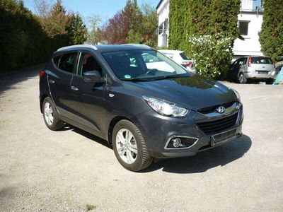 gebraucht Hyundai ix35 Style 2WD* 4x Sitzheizung* Klima*