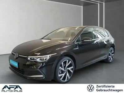 Gebraucht VW Golf VIII Style 131 PS (96 kW) 2024 Schwarz Limousine