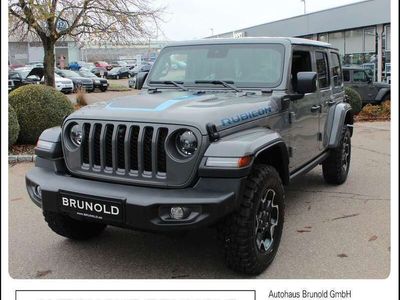 gebraucht Jeep Wrangler PHEV MY23 Rubicon 4xe 380PS