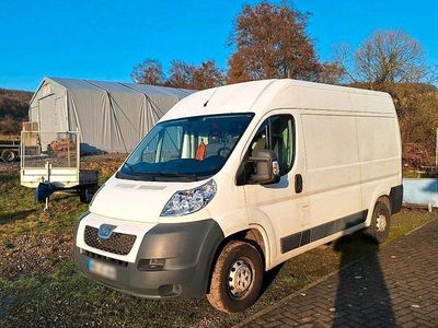 Usata Peugeot Boxer Avantage 131 CV (96 kW) 2013 Bianco Furgone