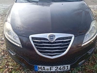 Schwarz Gebraucht 2012 Lancia Delta Silver Kleinwagen | 2.400 €