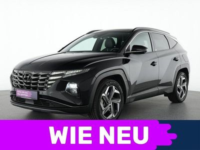 Schwarz Gebraucht 2021 Hyundai Tucson Prime SUV | 24.395 € (Superpreis)