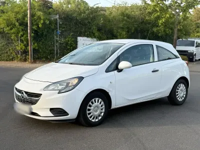 Gebraucht Opel Corsa 69 PS (50 kW) 2015 Weiß Kleinwagen