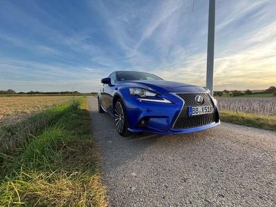 Brugt Lexus IS300 Sport Line 223 HK (164 kW) 2015 Blå Sedan