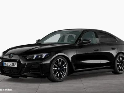 Używany BMW i4 M Sport 400 kW (544 KM) 2025 Czarny Sedan/Limuzyna