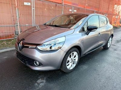 Gebraucht Renault Clio IV LIMITED 73 PS (53 kW) 2016 Grau Limousine