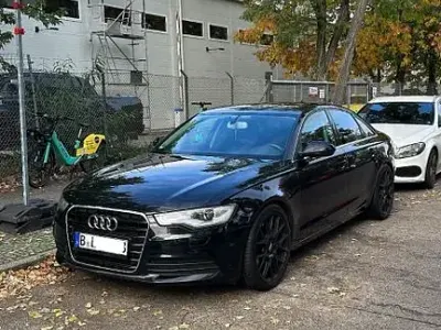 Gebraucht Audi A6 Ambiente 204 PS (150 kW) 2011 Schwarz Limousine