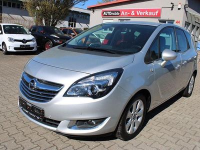 Gebraucht Opel Meriva Innovation 140 PS (102 kW) 2017 Silber Van / Kleinbus