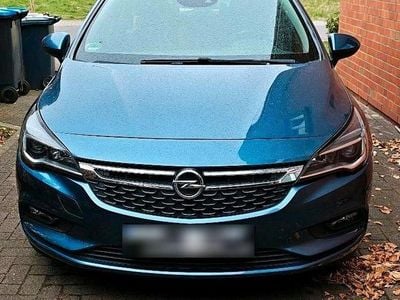 Usata Opel Astra 105 CV (77 kW) 2017 Blu Station wagon