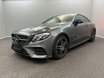 Second-hand Mercedes E400 AMG line 340 CP (250 kW) 2018 Gri Coupe
