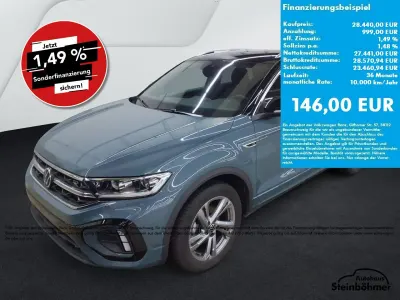 Gebraucht VW T-Roc R-line 2025 Petroleum blue (blau) SUV