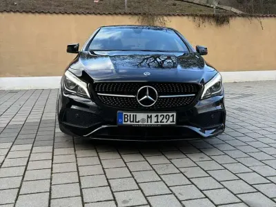 Gebraucht Mercedes CLA250 211 PS (155 kW) 2018 Schwarz Coupé
