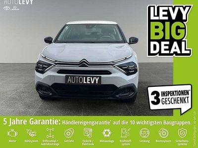 Gebraucht Citroën C4 Feel 131 PS (96 kW) 2023 Weiss banquise/typ aussenverkleidung spi SUV